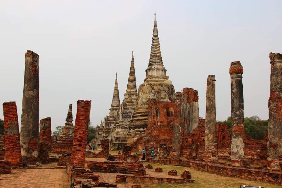 Pee Homestay Lopburi Ban Tha Krayang Екстер'єр фото
