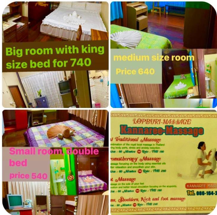 Pee Homestay Lopburi Ban Tha Krayang Екстер'єр фото